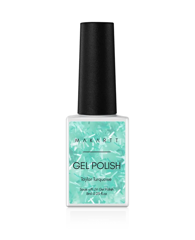 "Taylor Turquoise" Gel Polish