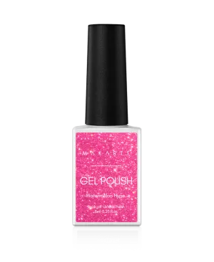 "Watermelon Hype (Disco)" Gel Polish