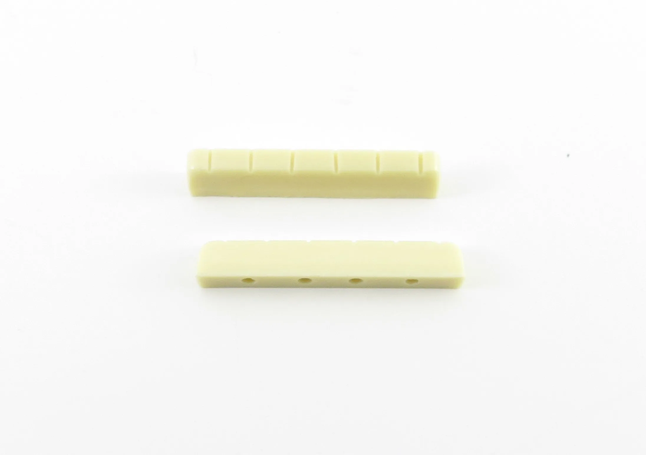 Replacement Plastic 2 1/32 Inch Acoustic Guitar Nut