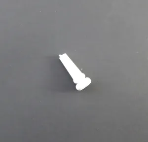 Replacement Plastic End Pin - White