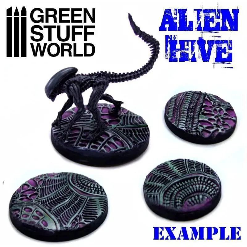 Rolling Pin - Alien Hive
