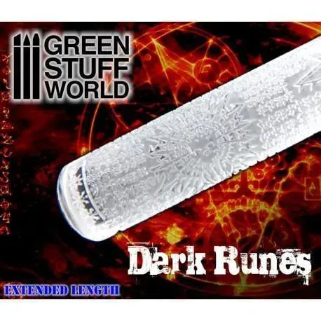 Rolling Pin - Dark Runes