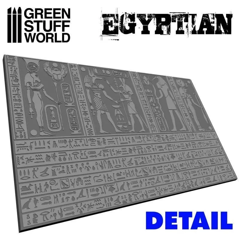 Rolling Pin - Egyptian