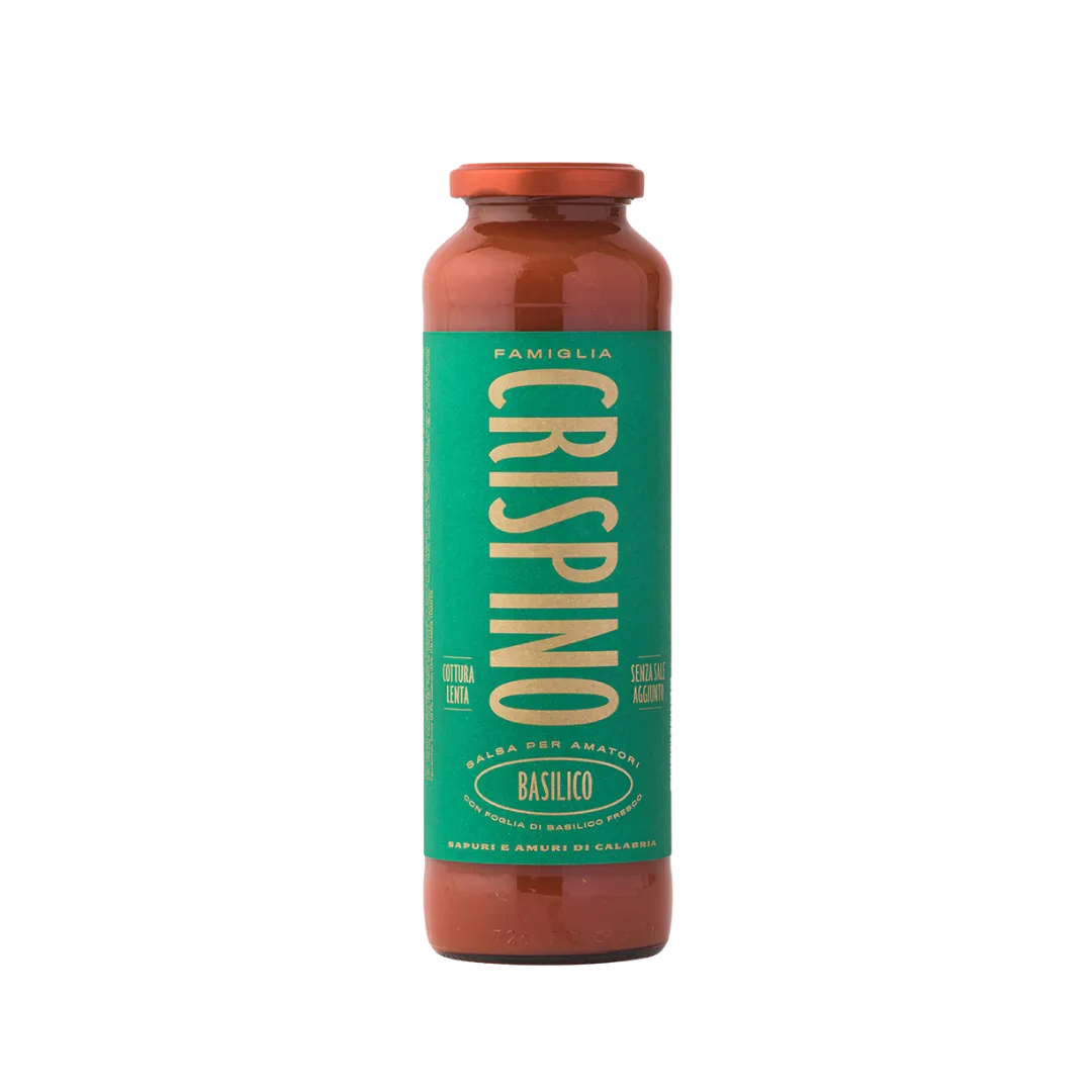 Salsa Per Amatori Con Basilico - Tomato Puree With Basil 12 x 680g