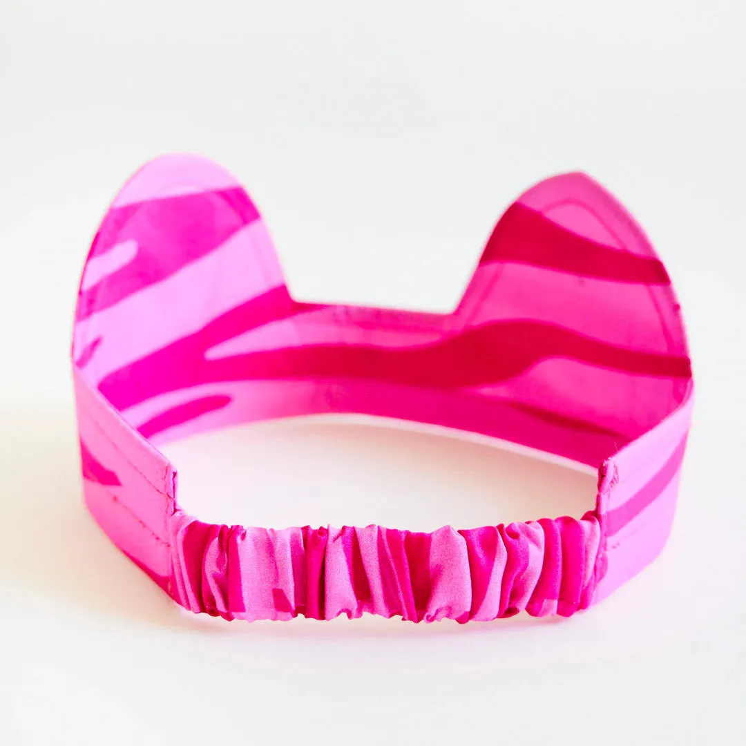 Sarah's Silks Pink Tiger Ears