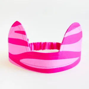 Sarah's Silks Pink Tiger Ears