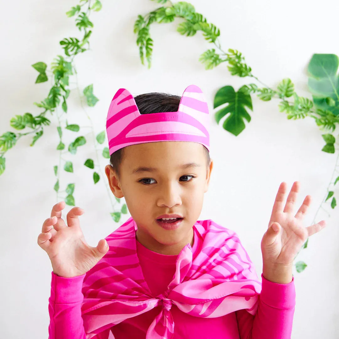 Sarah's Silks Pink Tiger Ears