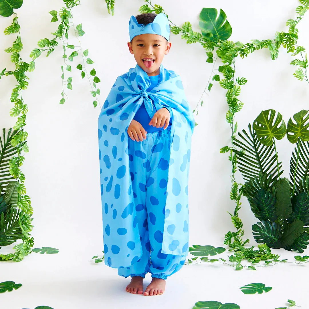 Sarah's Silks Playsilk - Blue Puppy