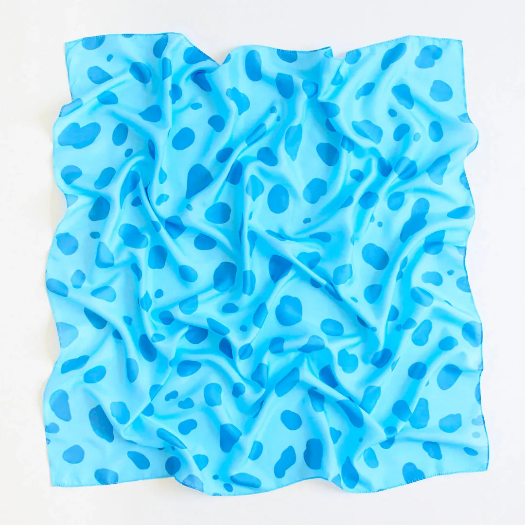 Sarah's Silks Playsilk - Blue Puppy