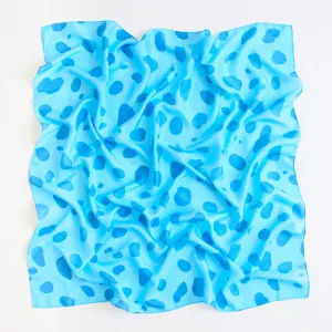 Sarah's Silks Playsilk - Blue Puppy