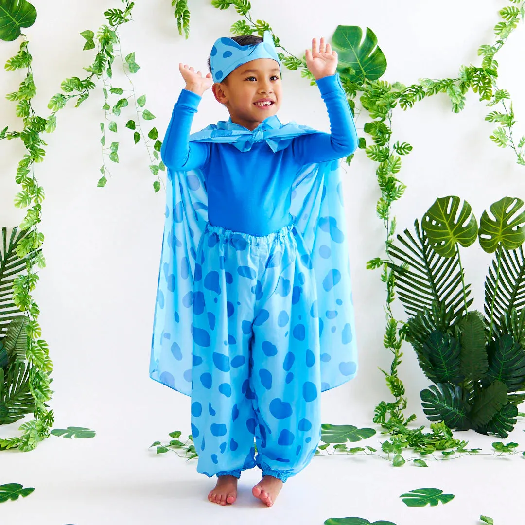 Sarah's Silks Playsilk - Blue Puppy
