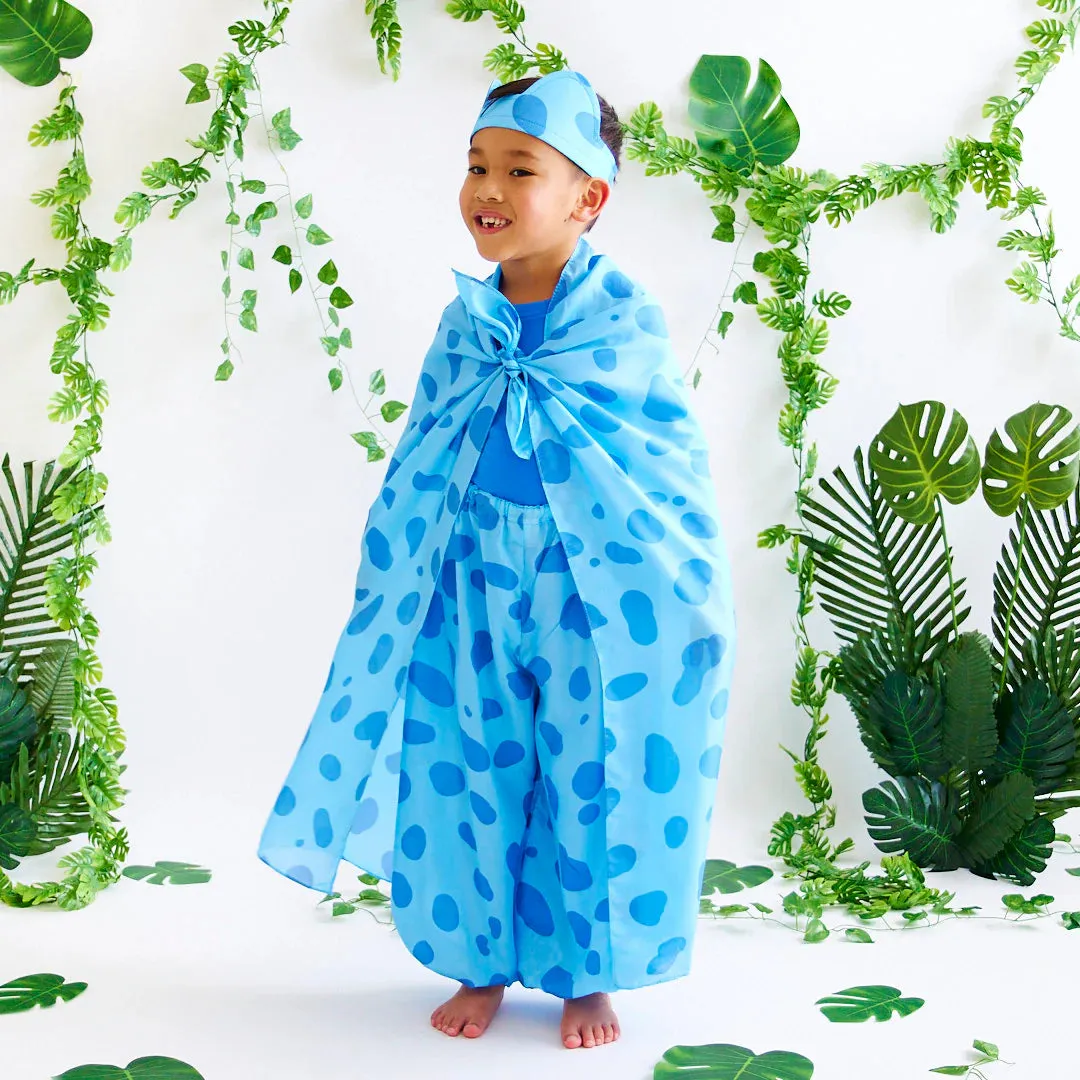 Sarah's Silks Playsilk - Blue Puppy