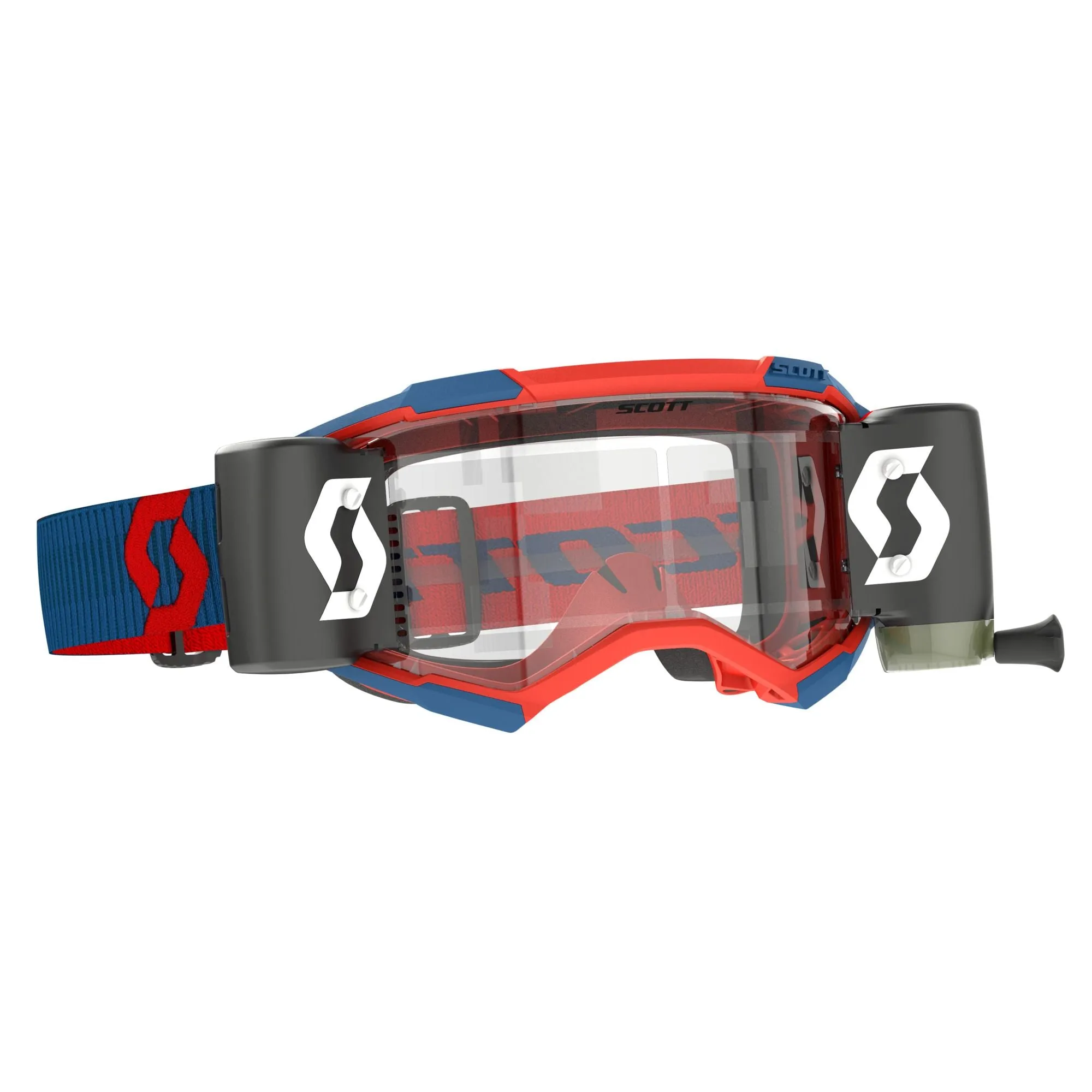 Scott Fury WFS MX Goggles