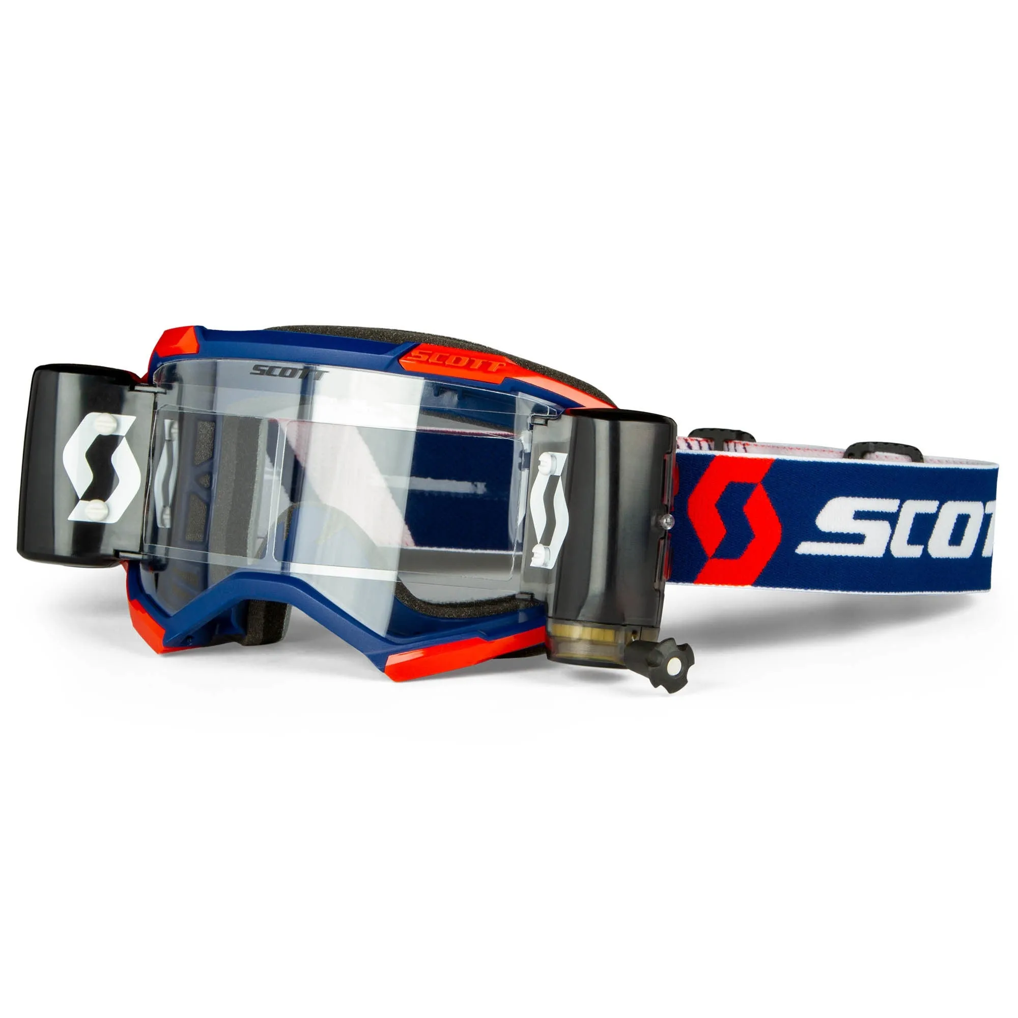 Scott Fury WFS MX Goggles