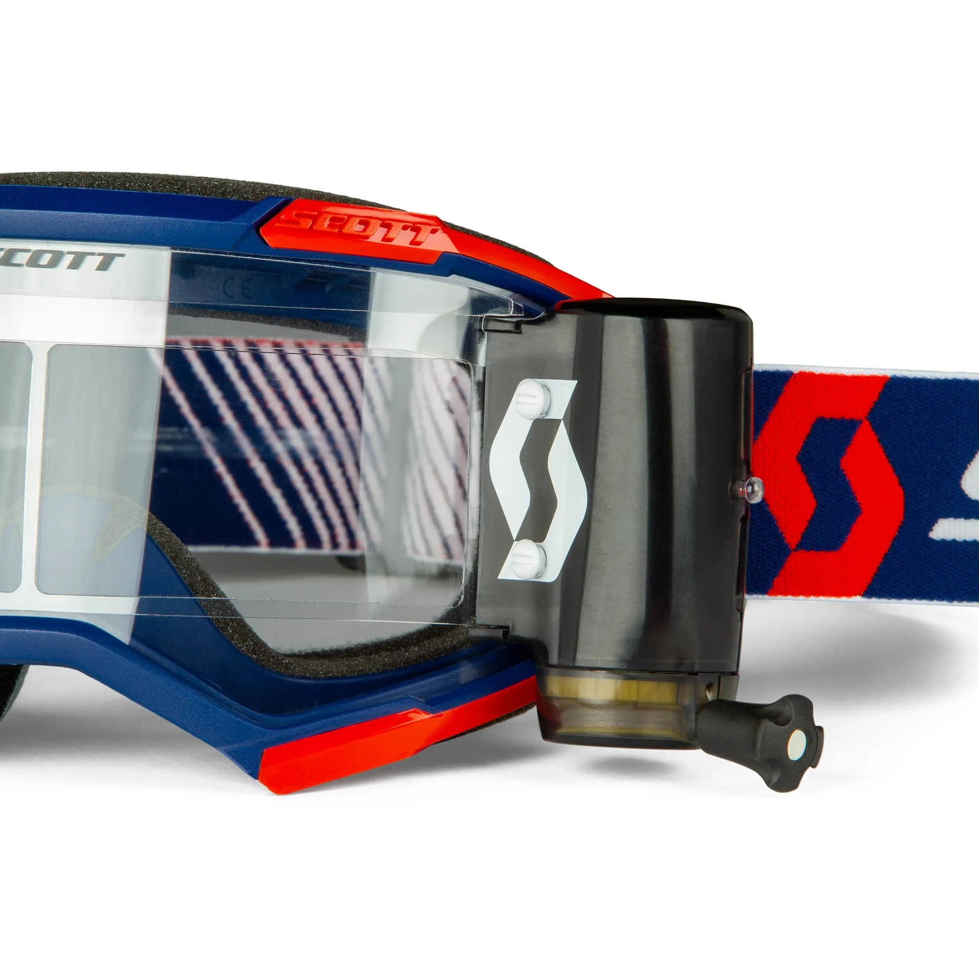 Scott Fury WFS MX Goggles