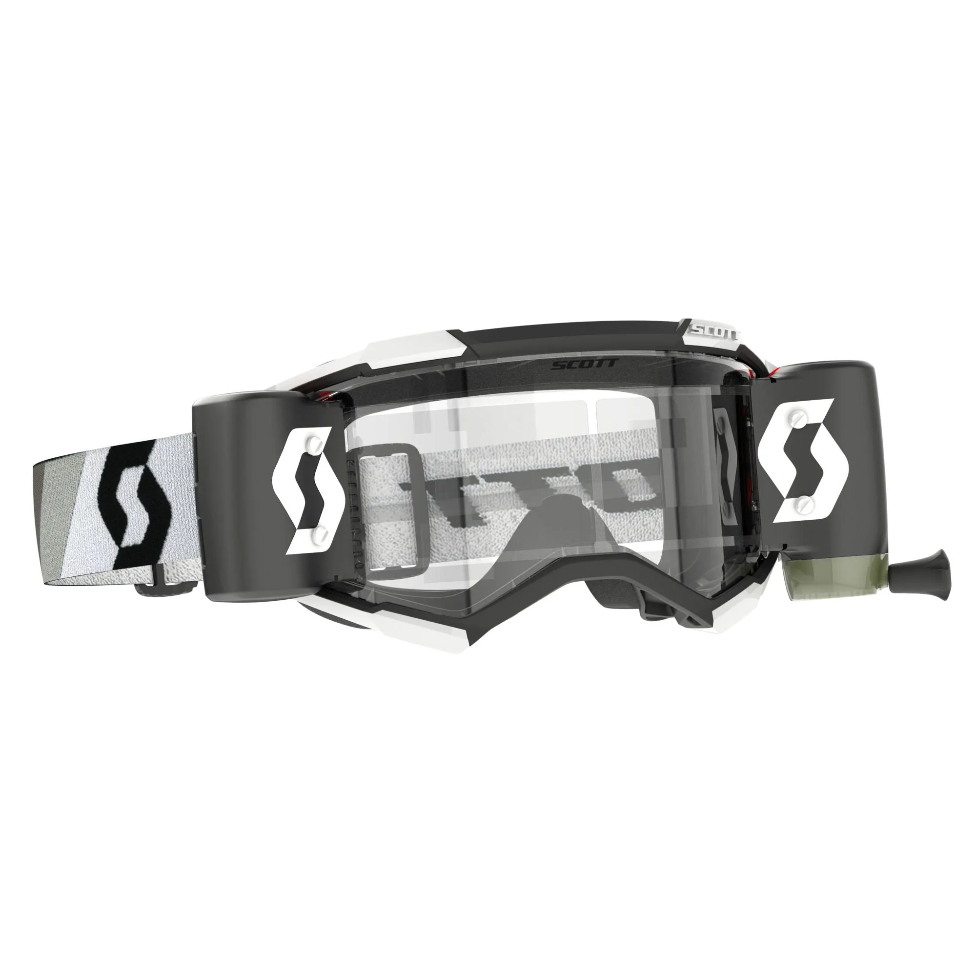 Scott Fury WFS MX Goggles