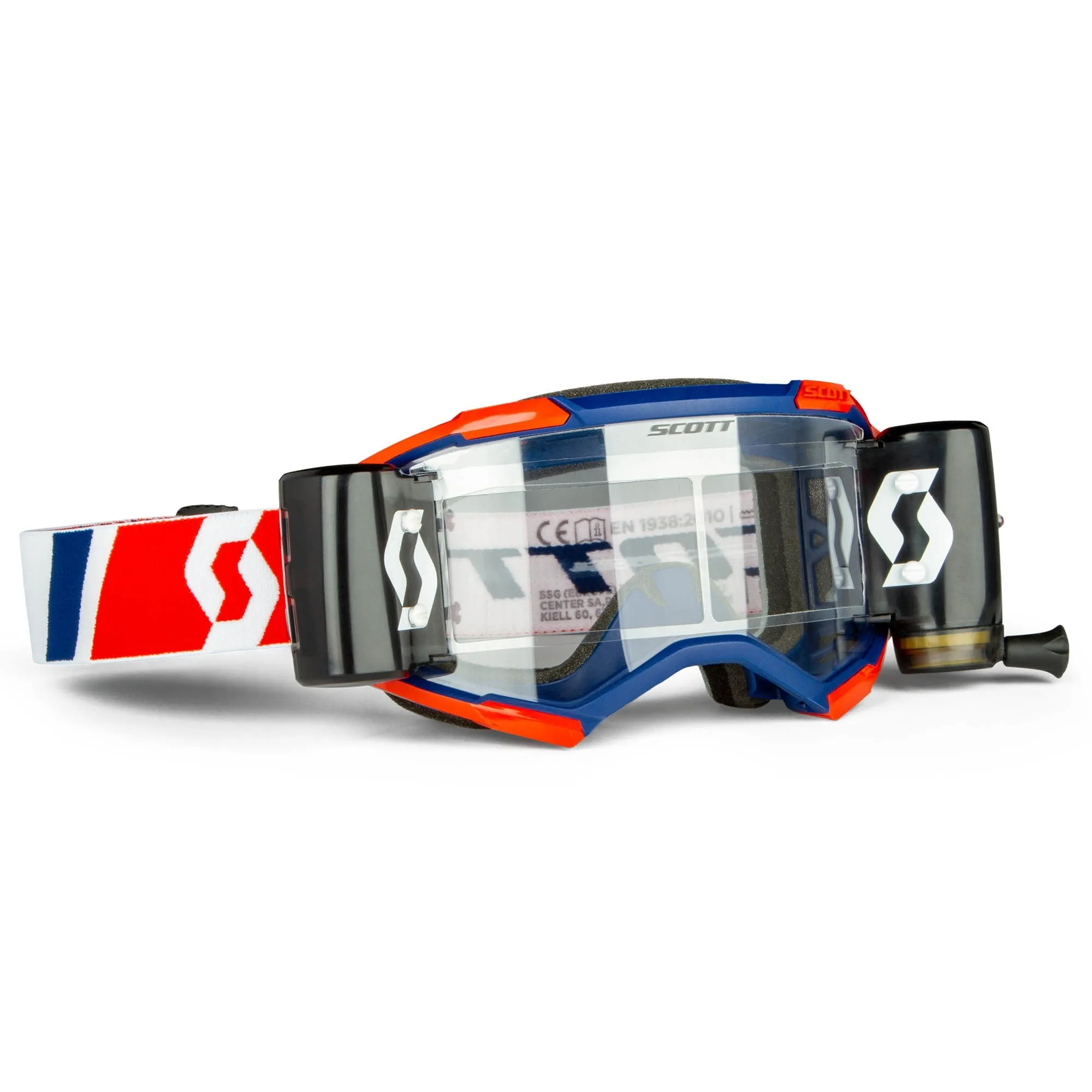 Scott Fury WFS MX Goggles