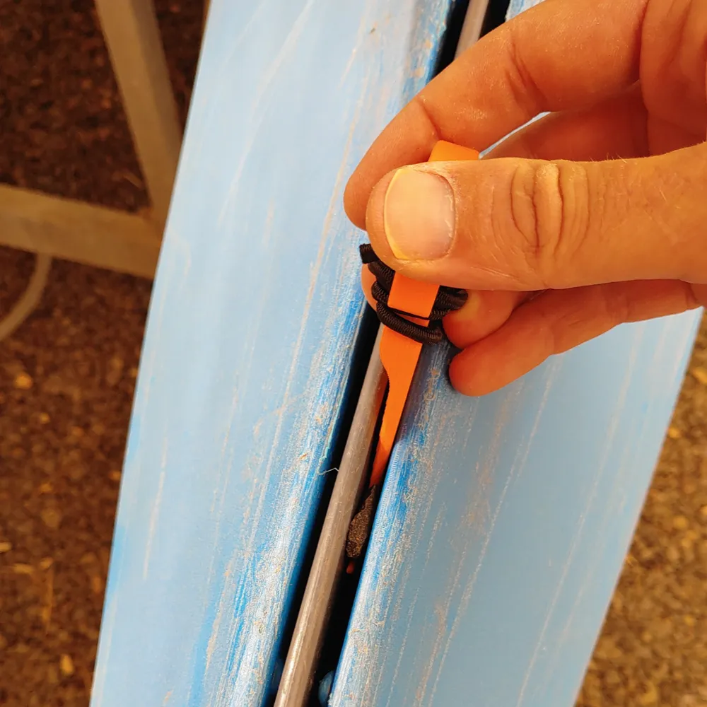 Sea Flow Skeg Tool