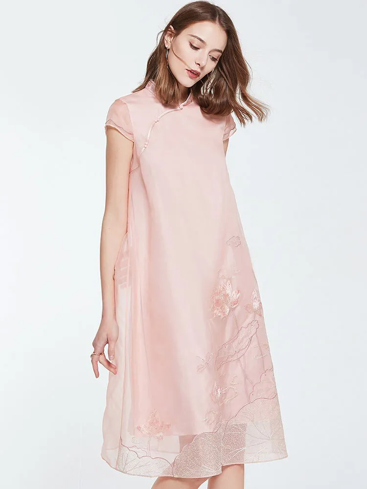 Silk Selena Perfect Qipao Cheongsam
