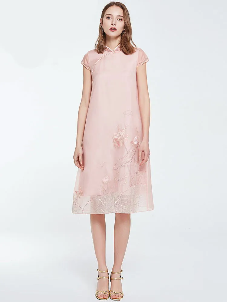Silk Selena Perfect Qipao Cheongsam