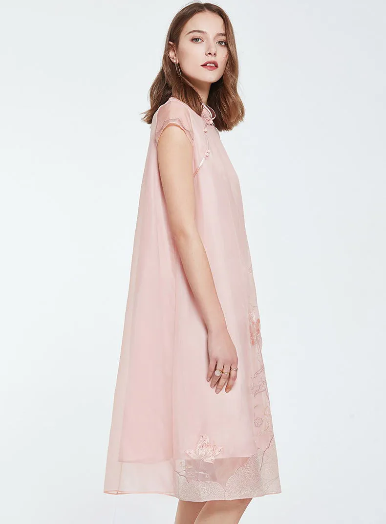 Silk Selena Perfect Qipao Cheongsam