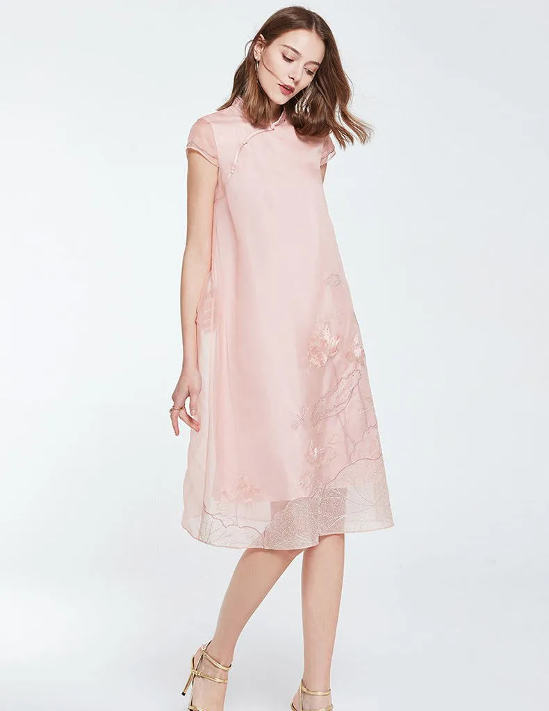 Silk Selena Perfect Qipao Cheongsam