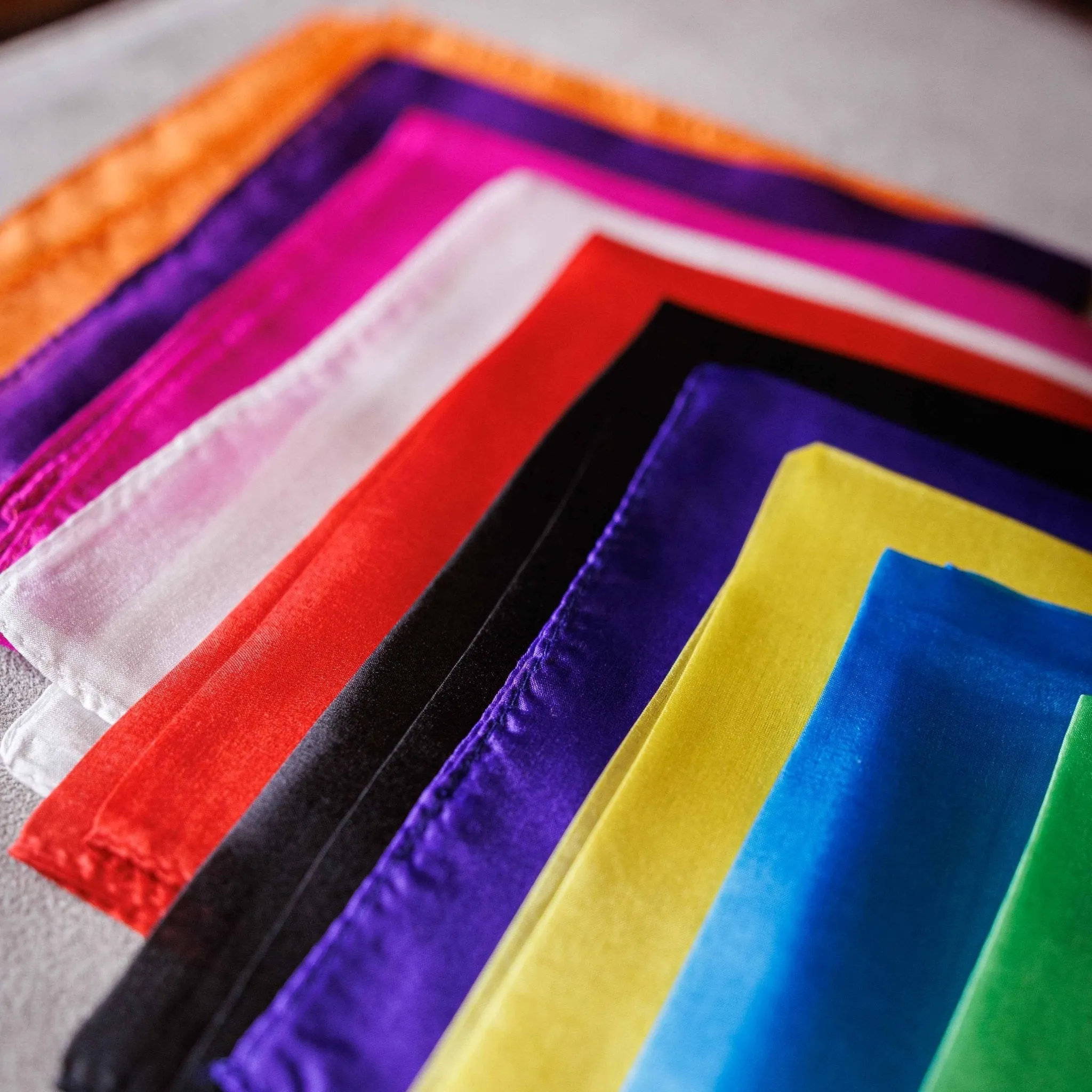 Silks - Various Sizes and Colors by Gosh