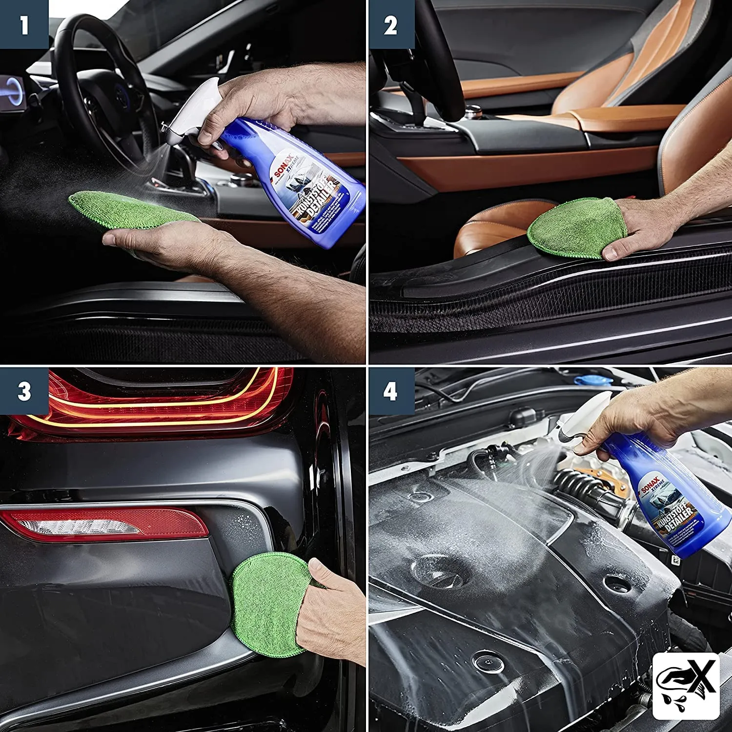 Sonax XTREME plastic detailer Interior / Exterior