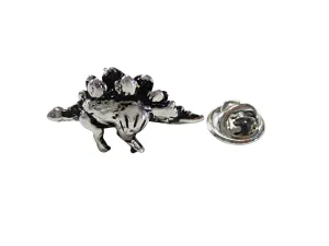 Stegosaurus Dinosaur Lapel Pin