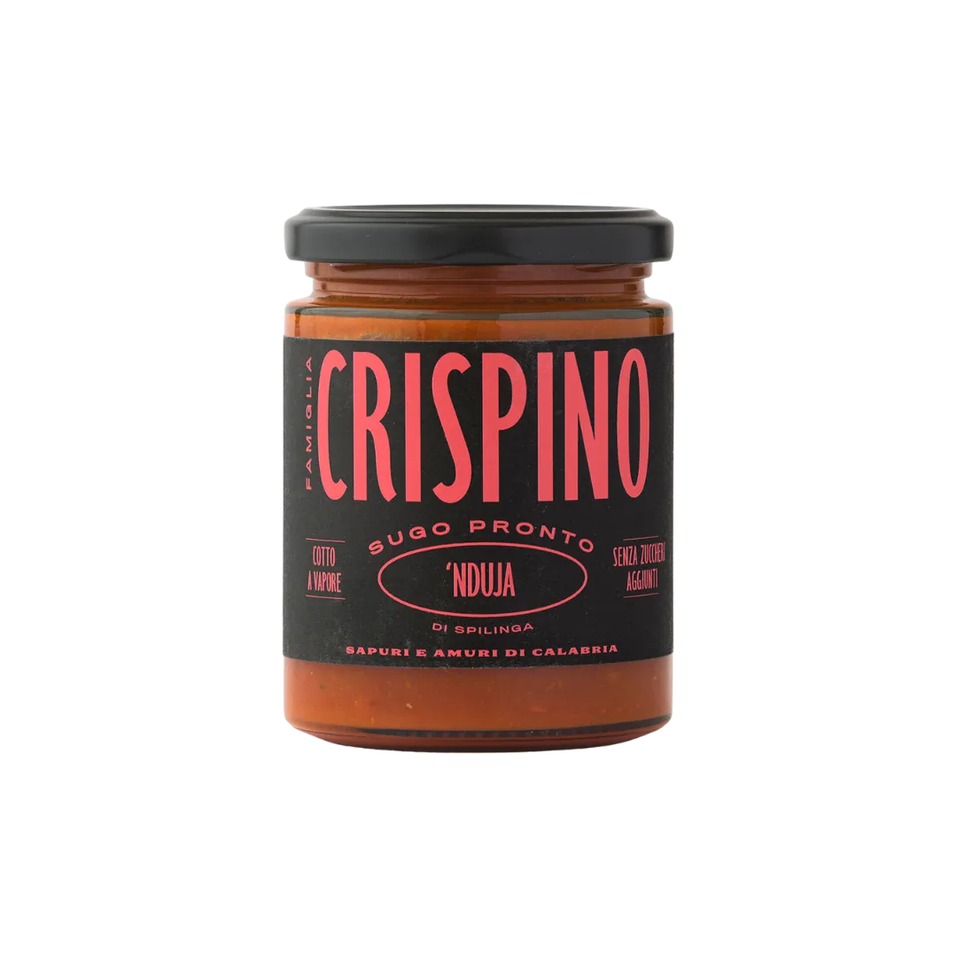 Sugo Alla 'Nduja Di Spilinga - Ready Sauce With ‘Nduja 6 x 270g