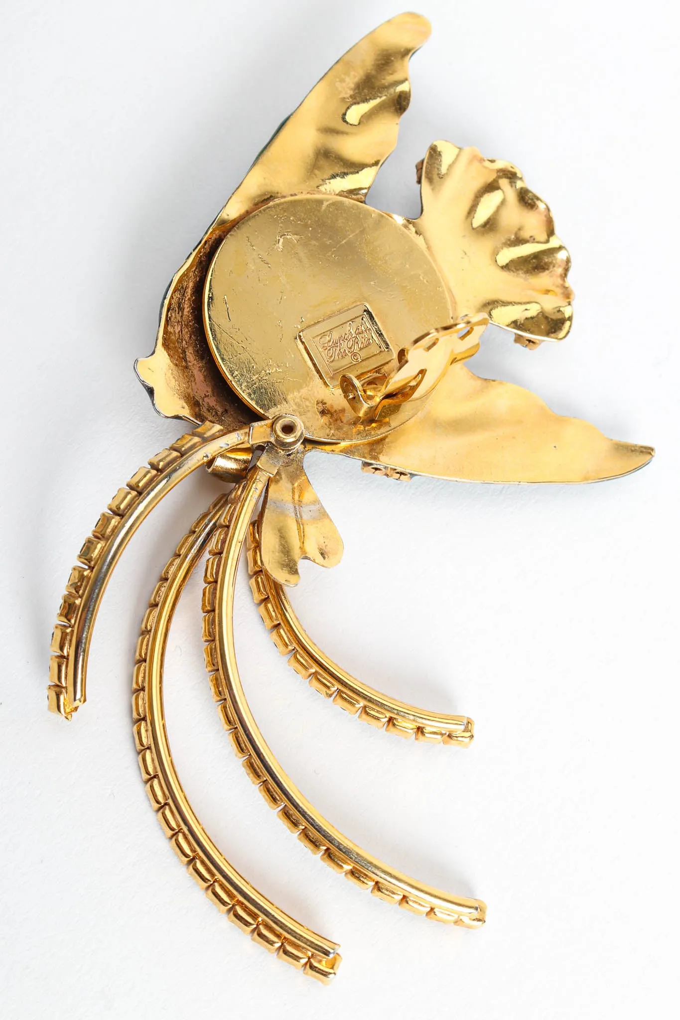 Swimming Angelfish Earrings