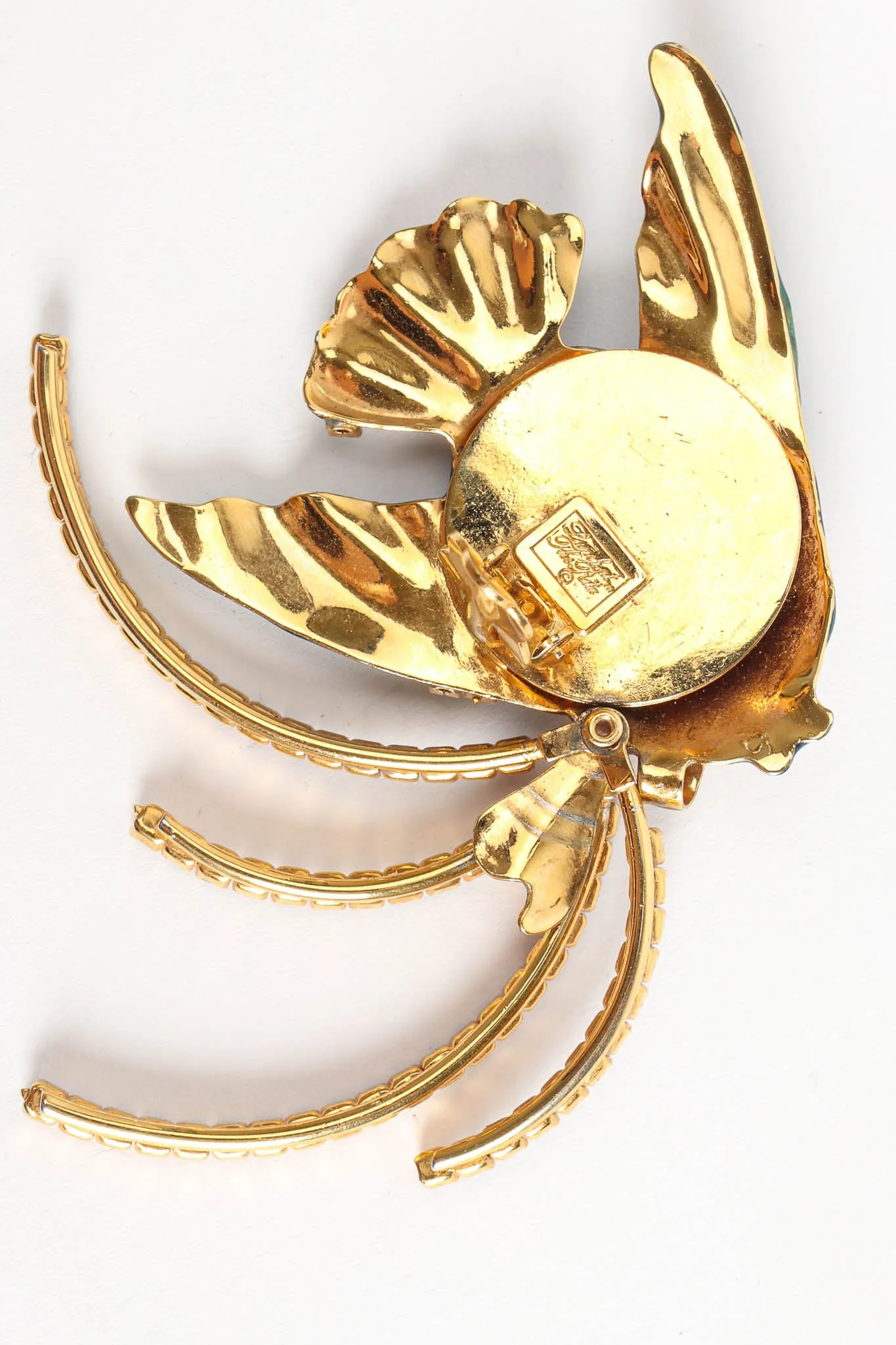 Swimming Angelfish Earrings