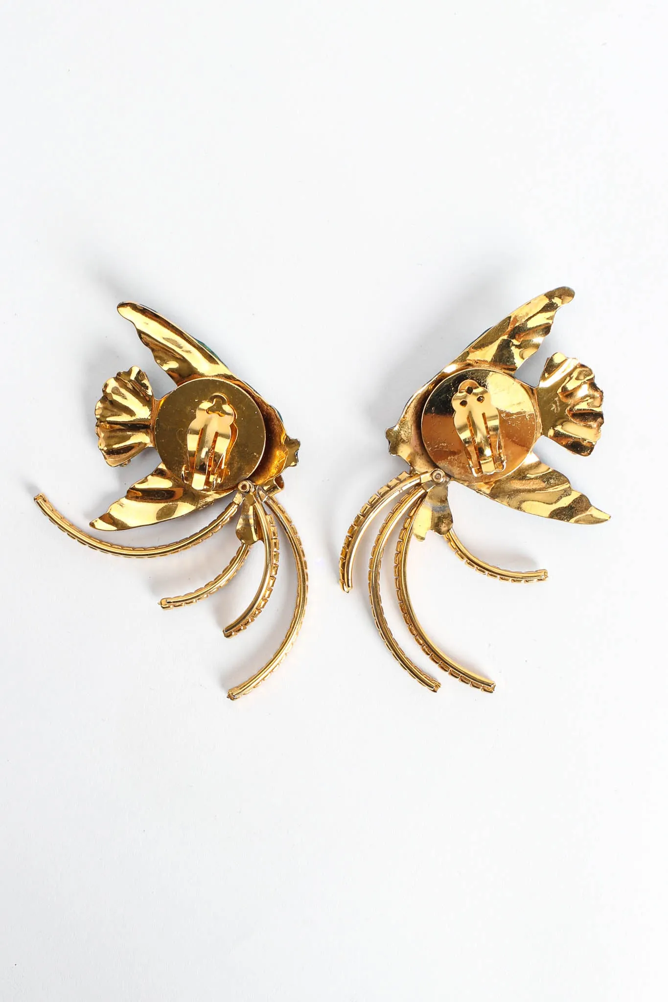 Swimming Angelfish Earrings