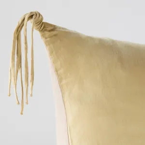 Taline Lumbar Pillow - Honeycomb