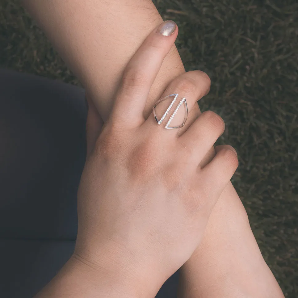 The Silver Shield Ring