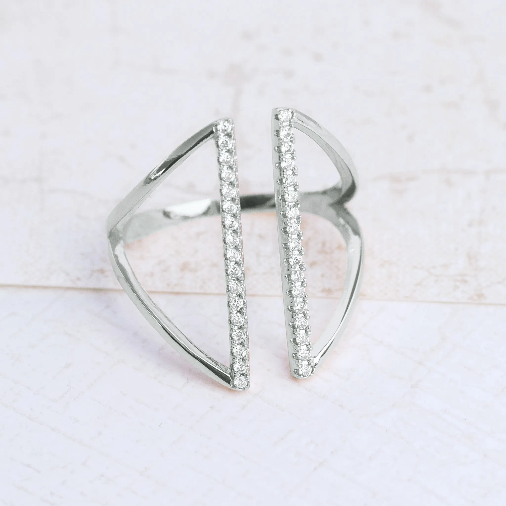 The Silver Shield Ring