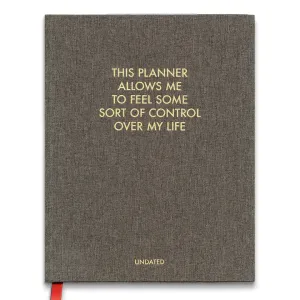 The Undated Planner
