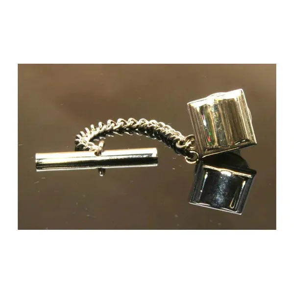 Tie Tac Silver