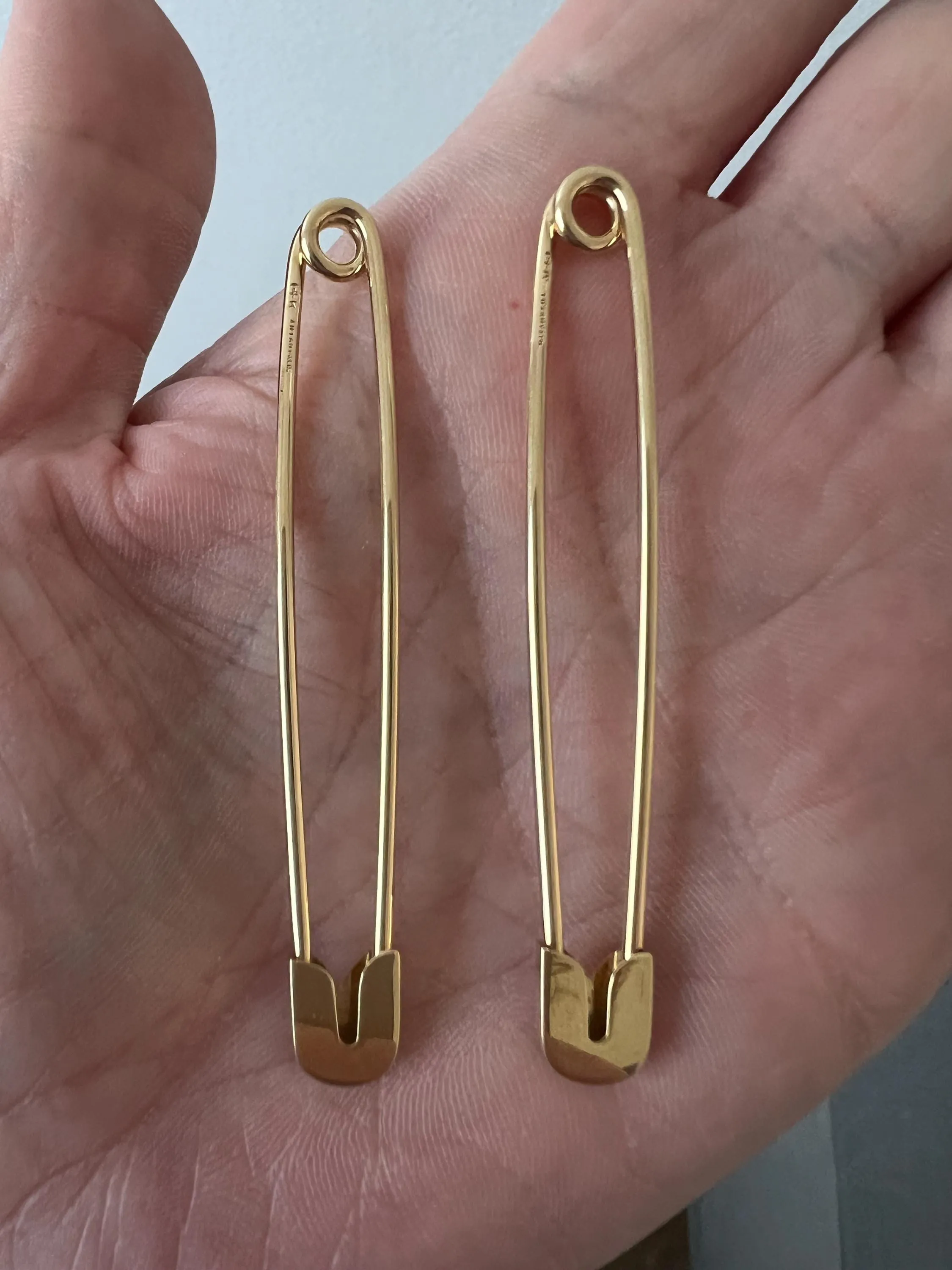 Tiffany & Co Vintage Brooch/Pin in 14K Yellow Gold.