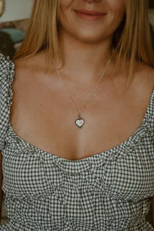 Tinsy Heart Necklace