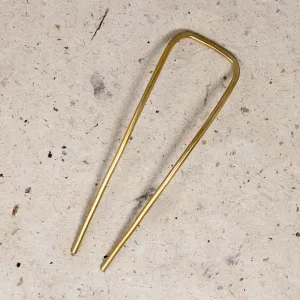 Tuck Brass Hair Pin from Favor