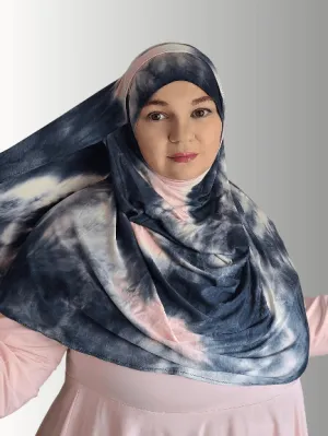 Twilight Nebula instant double-loop hijab