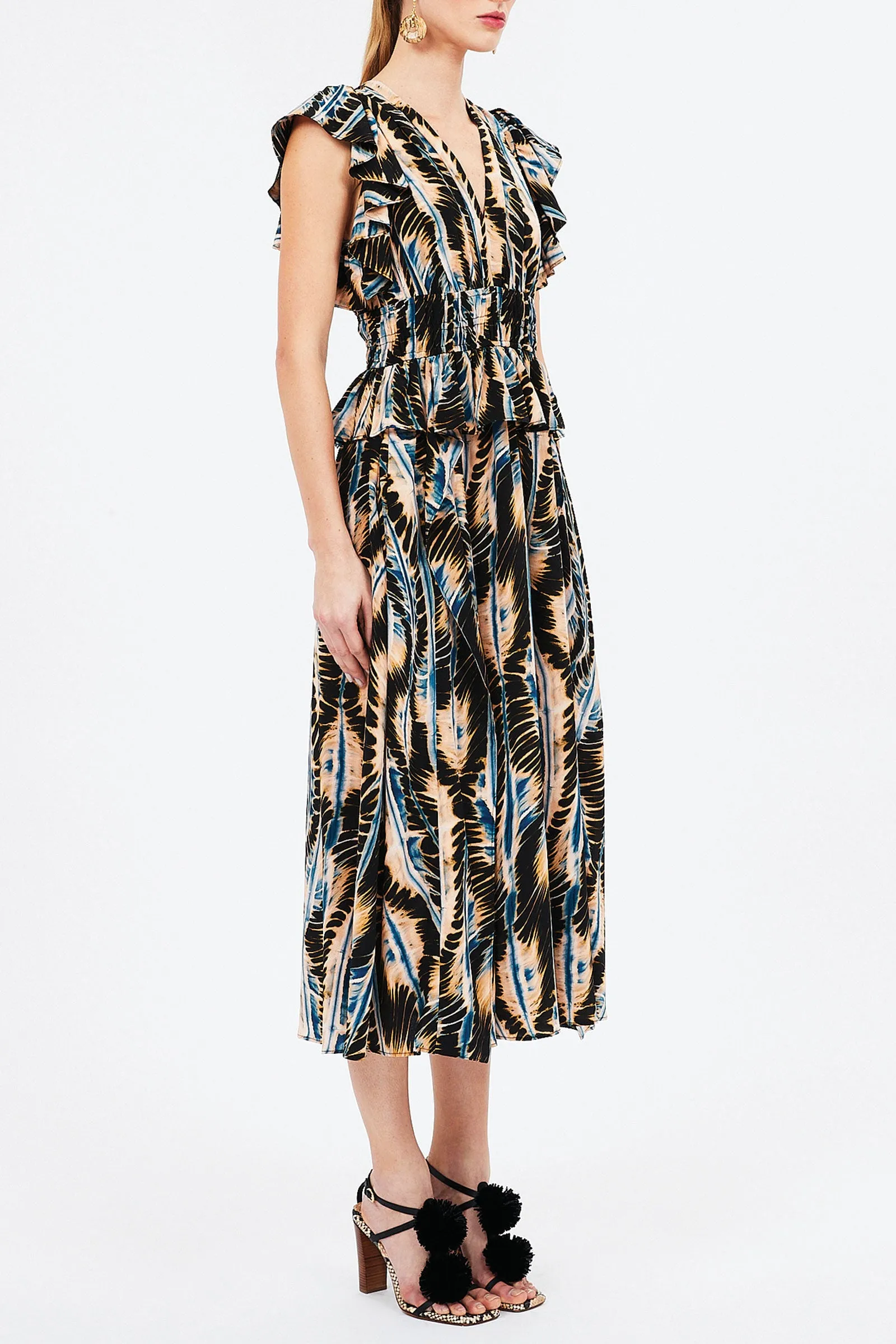 Ulla Johnson Brielle Dress in River