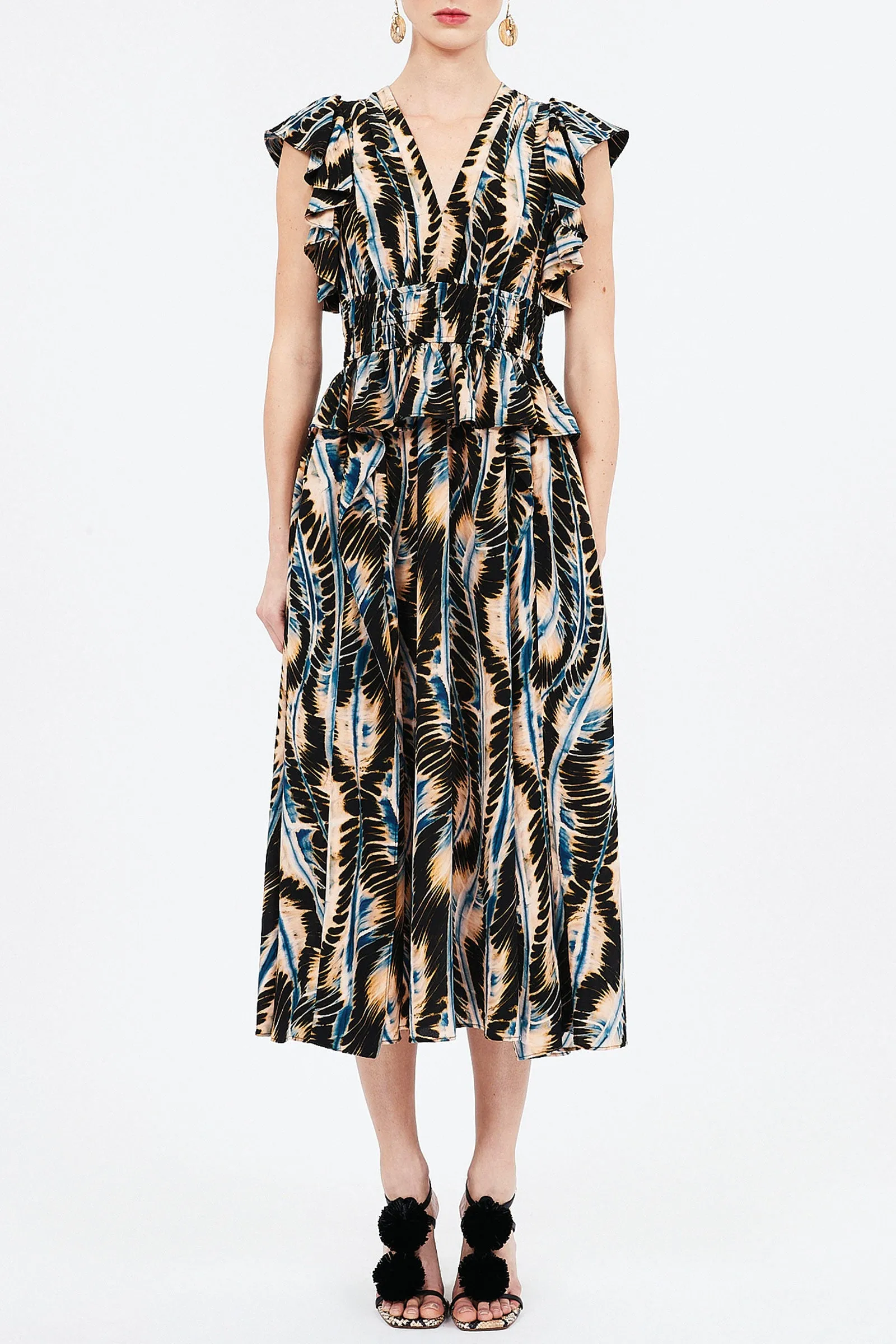 Ulla Johnson Brielle Dress in River