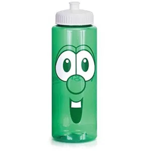 Veggie Tales Larry the Cucumber Plastic Water Sports Bottle