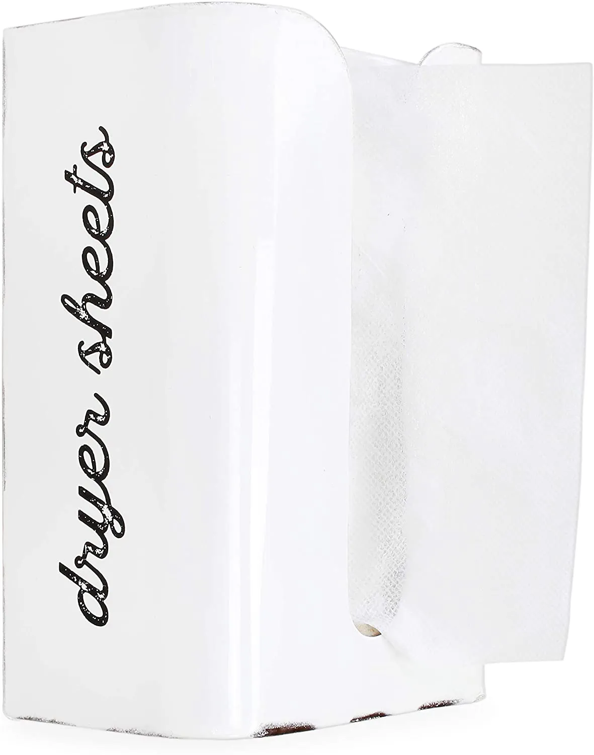 Vertical Dryer Sheet Dispenser (White, Case of 30)
