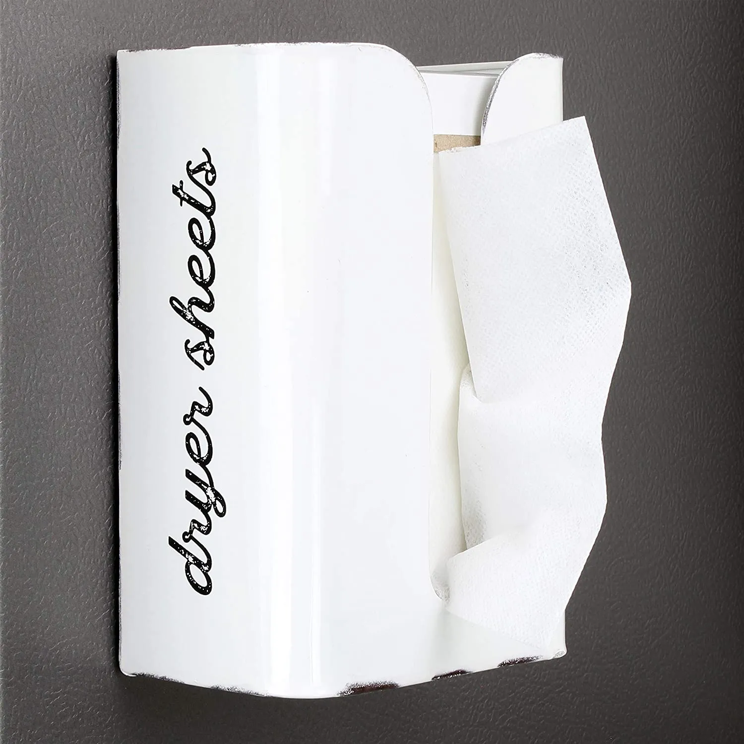 Vertical Dryer Sheet Dispenser (White, Case of 30)