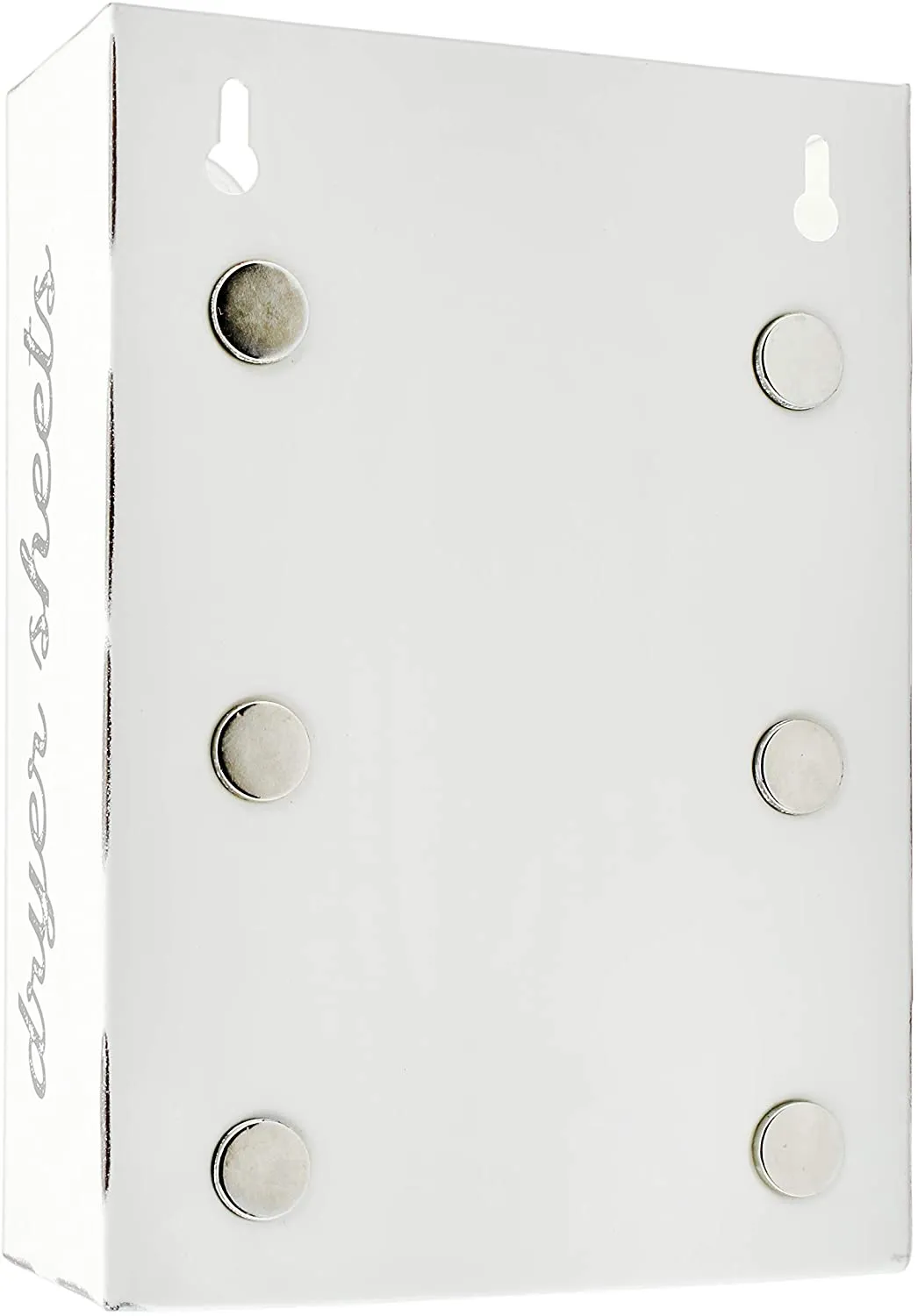 Vertical Dryer Sheet Dispenser (White, Case of 30)