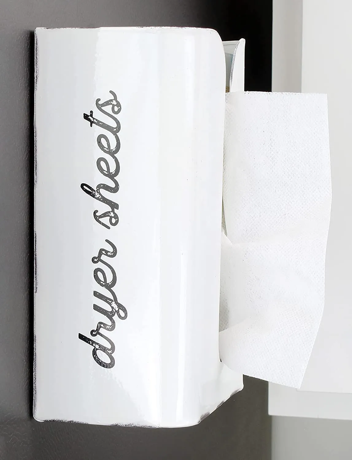 Vertical Dryer Sheet Dispenser (White, Case of 30)
