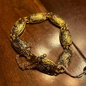 Vintage Floral Bracelet